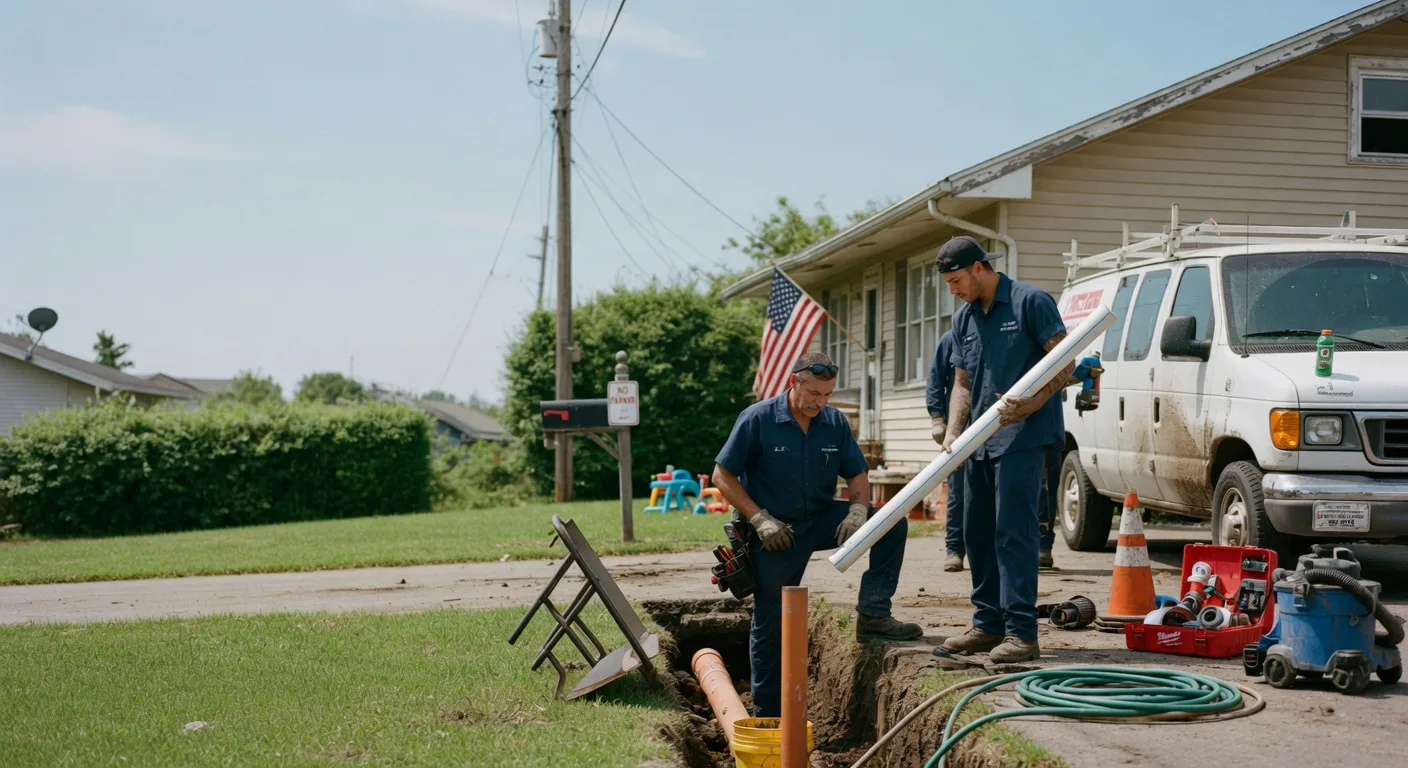 Drain Cleaning in Valley Falls, KS near me
